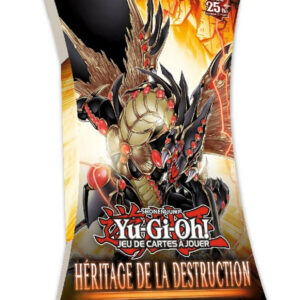 BOOSTER HERITAGE DE LA DESTRUCTION