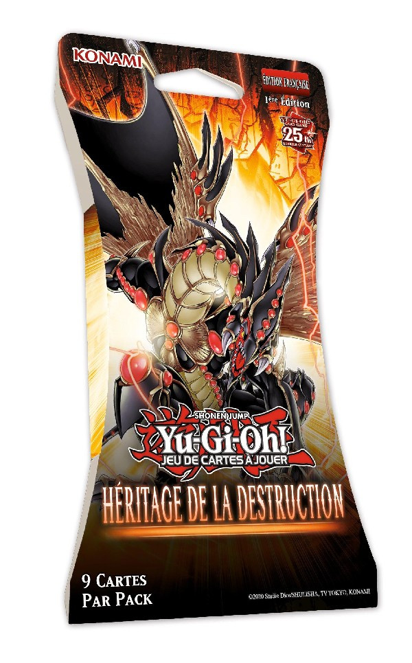 BOOSTER HERITAGE DE LA DESTRUCTION