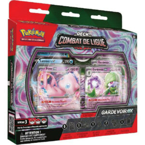 Deck Combat de Ligue Gardevoir-ex
