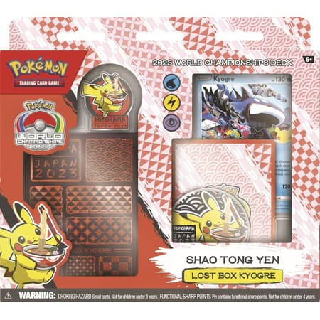Deck des Championnats du Monde 2023 Lost Box Kyogre