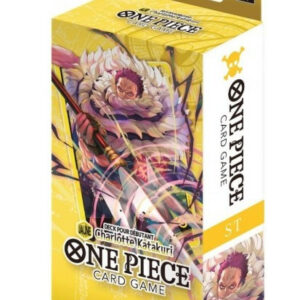 One Piece -Deck pour Débutant Jaune ST-20 Charlotte Katakuri