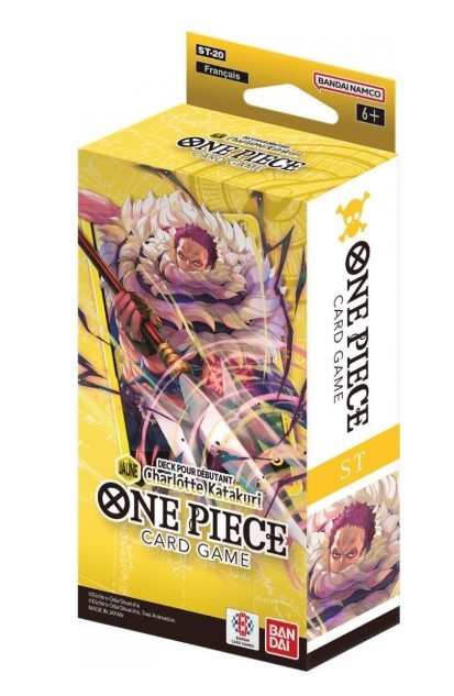 One Piece -Deck pour Débutant Jaune ST-20 Charlotte Katakuri