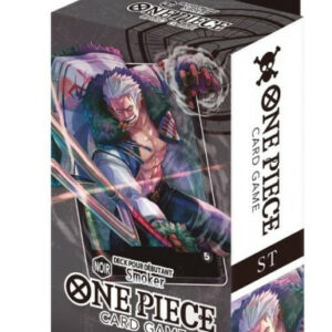 One Piece – Deck pour Débutant Noir ST-19 : Smoker