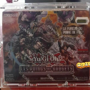PROTECTION DISPLAY YU GI OH 40 MM