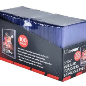 TopLoader Ultra Pro Protges Cartes Transparent par 100