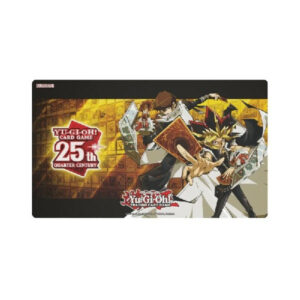 Yu-Gi-Oh JCC – Tapis de Jeu Yugi et Kaiba Quarter Century