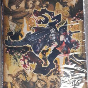 Yu gi oh Official Playmat  Ninja  Ranking Duel 2022 2eme