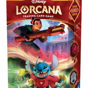 DECK CHAPITRE 8 RUBIS/ACIER LORCANA