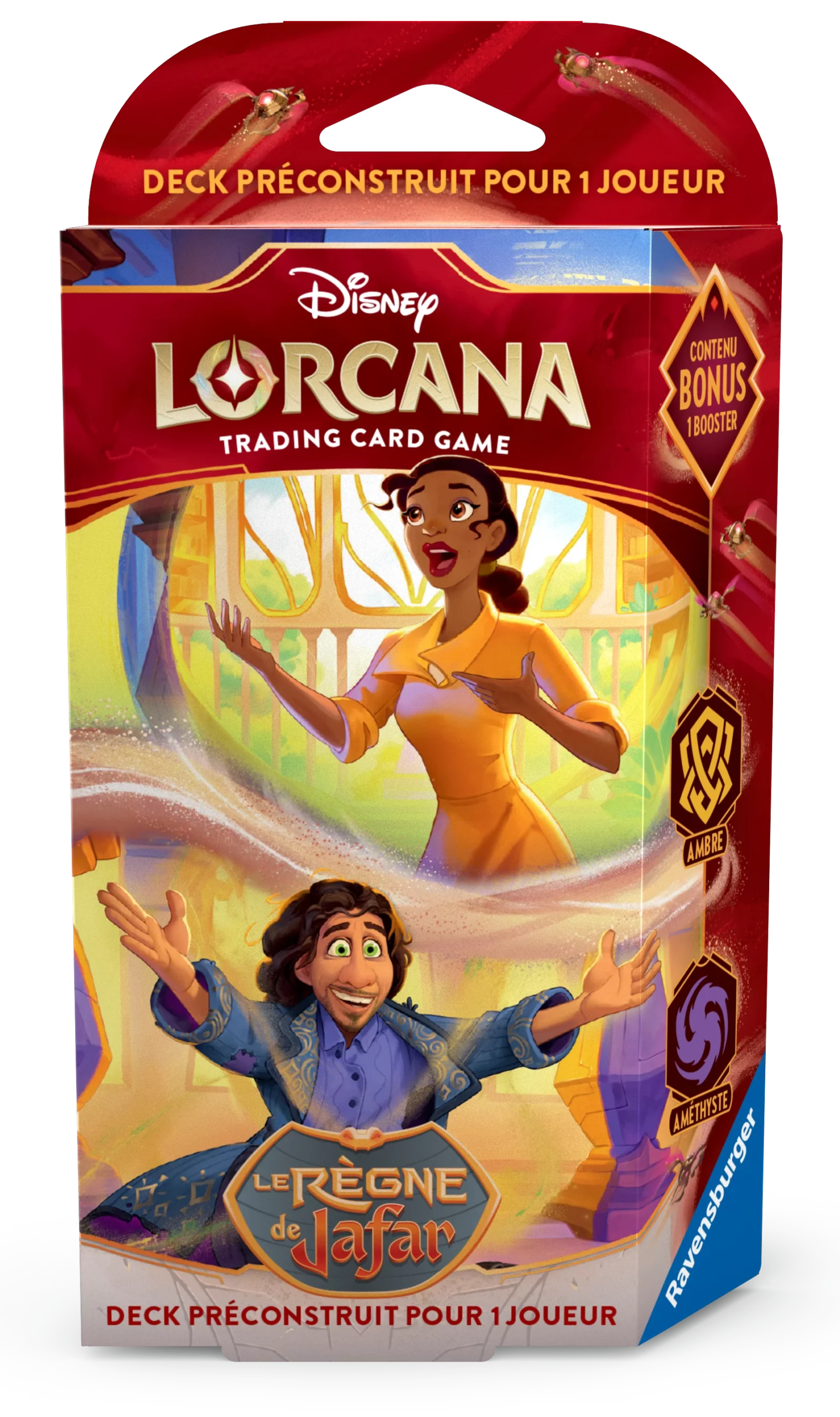 DECK CHAPITRE 8 AMBRE/AMETHYSTE LORCANA