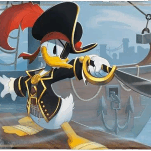 Tapis playmat Donald