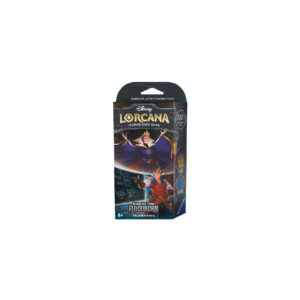 DECK CHAPITRE 2 AMBRE/SAPHIR LORCANA