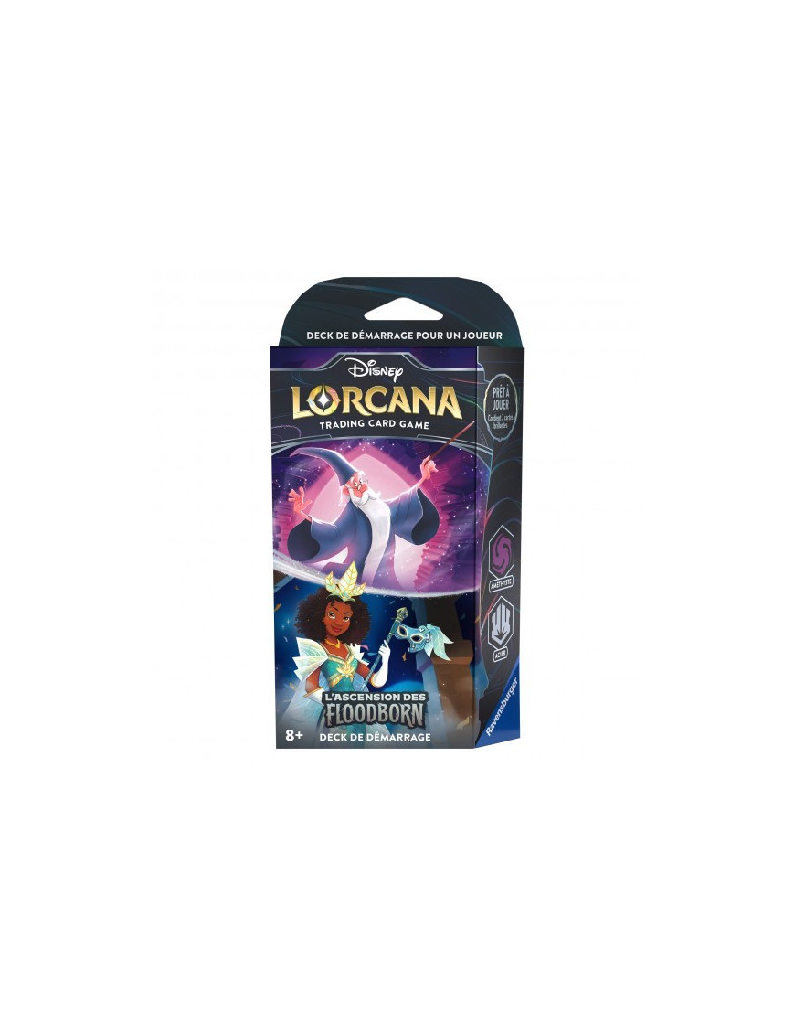 DECK chapitre 2 AMTHYSTE/ACIER LORCANA