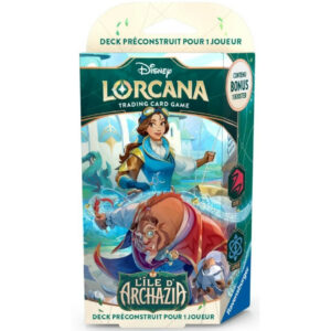 Deck chapitre 7 L Ile d Archazia La Belle et La Bete