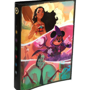 Disney Lorcana – 9-Pocket Portfolio Iconic Characters