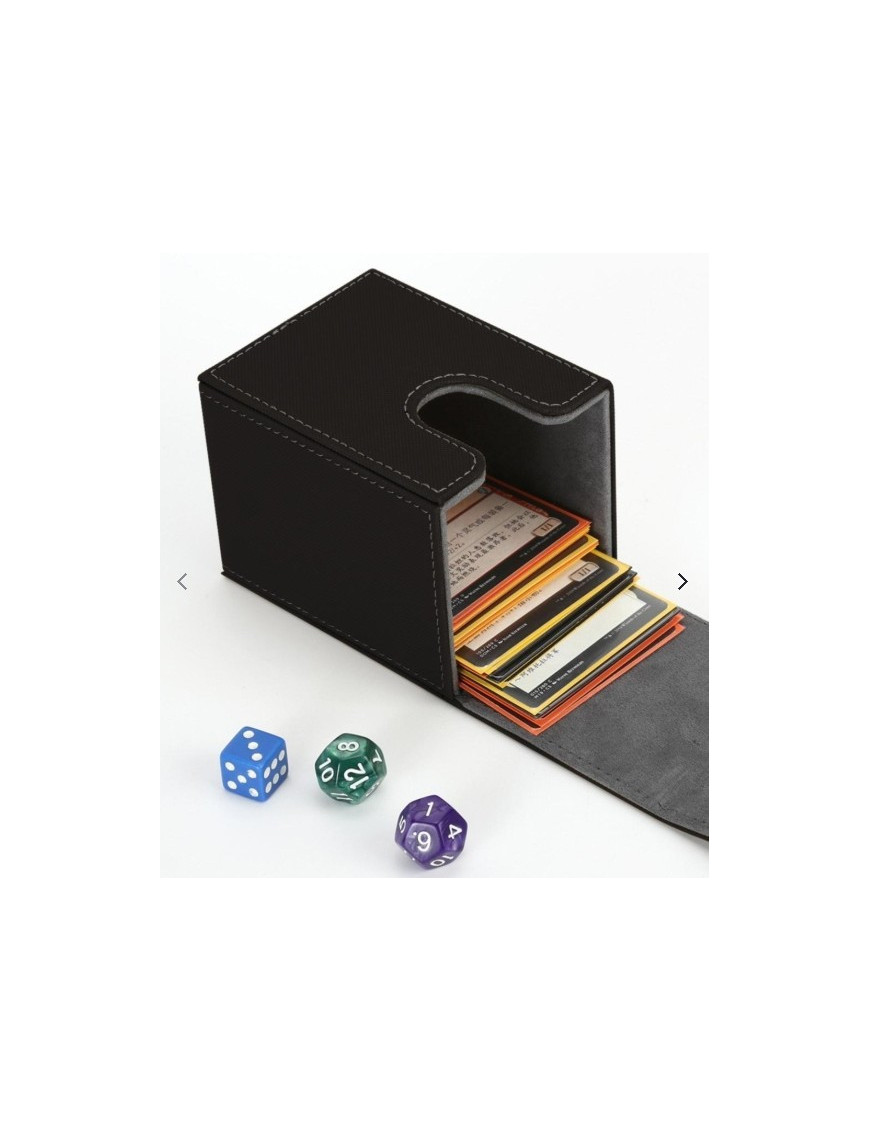 EVORETRO - Deck Box Small noir – Image 2
