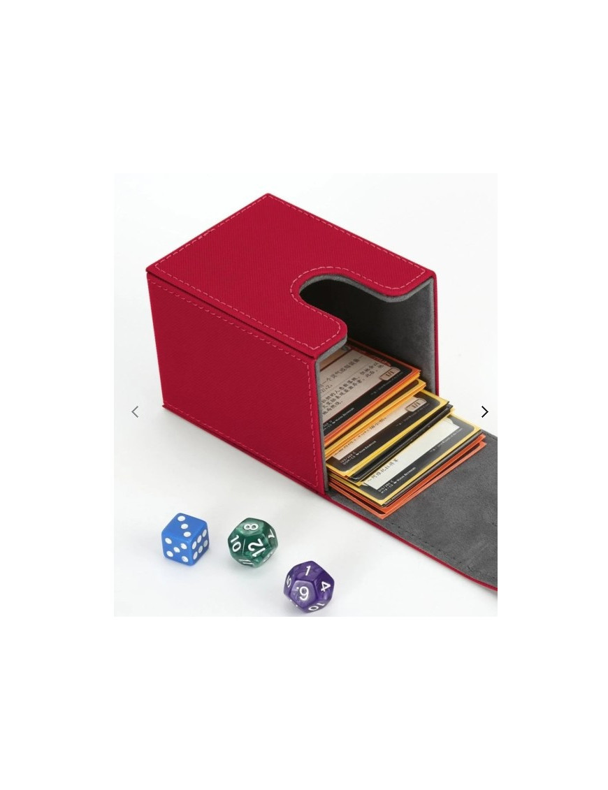 EVORETRO - Deck Box Small Rouge – Image 2