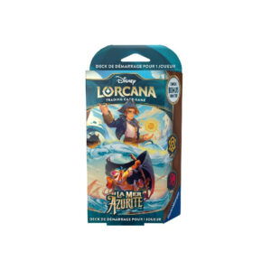 lorcana deck chapitre 6 La Mer Azurite Jim Hawkins et Tigrou