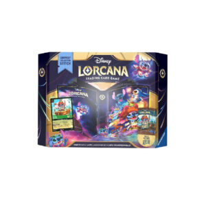 Lorcana – Coffret Collector Stitch – La Mer Azurite