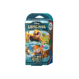 Lorcana deck chapitre 6 La Mer Azurite Go Go Tamago et Gadget