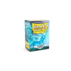 SLEEVES CLEAR MATTE Proteges cartes Dragon Shield Matte