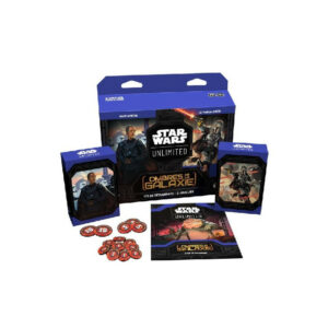 Star Wars Unlimited – Ombres De La Galaxie Kit De Démarrage