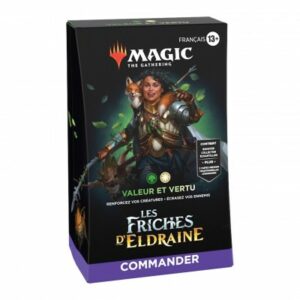 VALEUR ET VERTU LES FRICHES D&rsquo;ELDRAINE