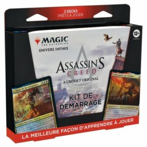 KIT DE DEMARRAGE ASSASSIN&rsquo;S CREED