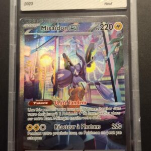 MIRAIDON EX FA