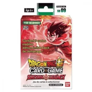 DECK SAIYAN LEGACY SD09