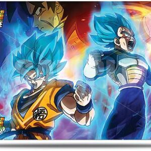 TAPIS DRAGON BALL GOKU BROLY