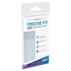 Pochettes: Precise Fit 100 Protèges Cartes Japonais refermable
