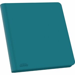 ZipFolio QuadRow XenoSkin Bleu petrol 480 cartes / 12 cases par face – Ultimate Guard