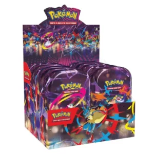 Display – 10 Mini Tins – Pokémon – ME01 – Méga Evolution