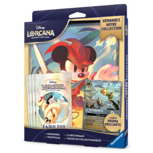 Lorcana – Coffret Démarrez Votre Collection – Fabuleux