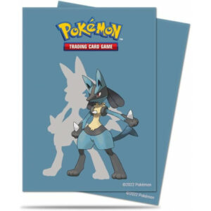 protèges cartes  Pokémon Lucario