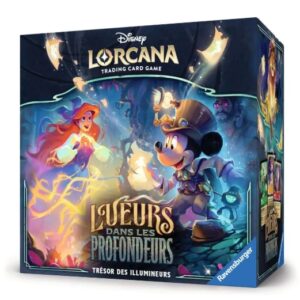 Disney Lorcana –Trove pack : lueurs dans les profondeurs 