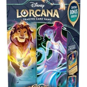 chapitre 10 Deck de Démarrage Lueurs Dans Les Profondeurs – Simba et Megara