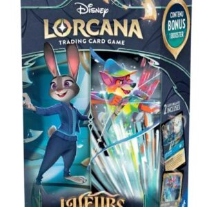 chapitre 10 Deck de Démarrage Lueurs Dans Les Profondeurs – Judy Hops & Robin des Bois