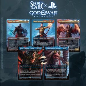 Secret Lair x Playstation – God of War: Norse