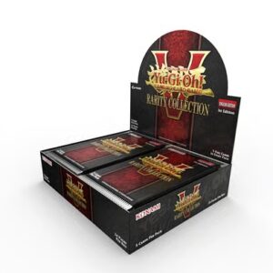 Yu-Gi-Oh! JCC – Display de Pack de Booster Rarity Collection 5 (24 Boosters)