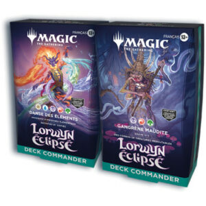 Magic the Gathering : Lorwyn éclipsé –  Decks Commander