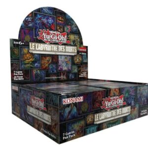 Yu-Gi-Oh! JCC – Le Labyrinthe des Morts – Boite de 24 boosters