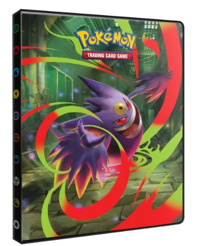 Pokémon JCC - Méga-Évolution - Portfolio à 4 pochettes Flammes Fantasmagoriques