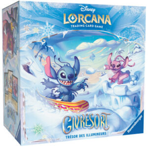 TROVE PACK Lorcana – Le Trésor des Illumineurs – Givresort