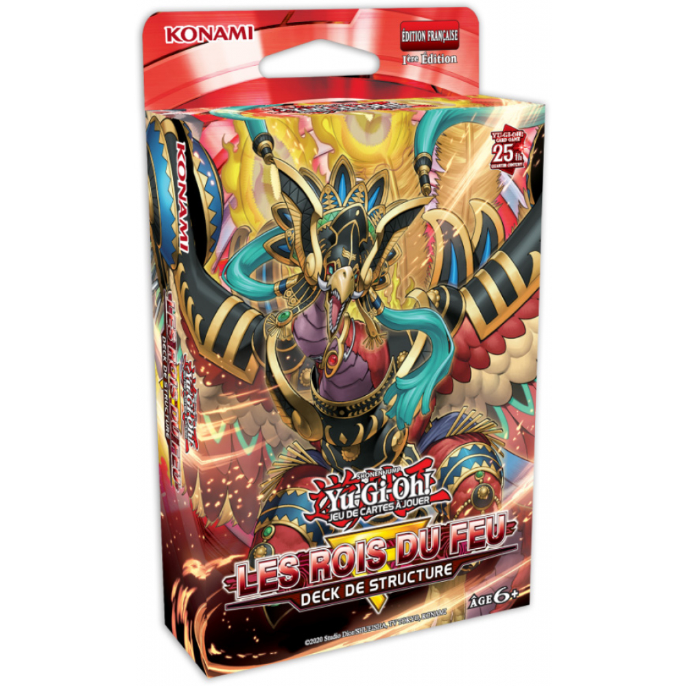 DECK DE STRUCTURE : LES ROIS DU FEU
