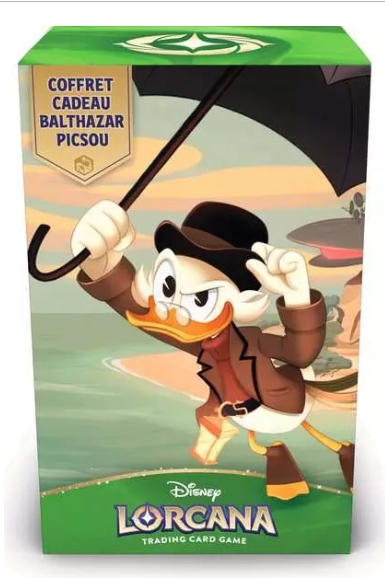Ravensburger Disney Lorcana Coffret Cadeau Picsou