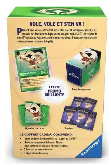 Ravensburger Disney Lorcana Coffret Cadeau Picsou – Image 2