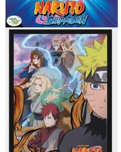 Naruto Shippuden – Ninja Fight – Sachet de 60 protèges cartes standard 59 x 86mm (taille japonaise)