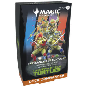 Magic the Gathering : Teenage Mutant Ninja Turtles – Deck Commander
