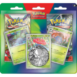 Pokémon – Duo-Pack 2026 – Mystherbe, d’Ortide et de Rafflesia